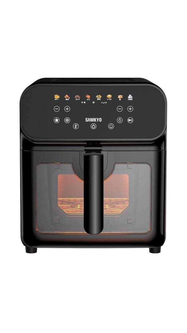 ★ 値下げしました ★ SAMKYOノンフライヤー 6.2L 大容量 2-6人用
