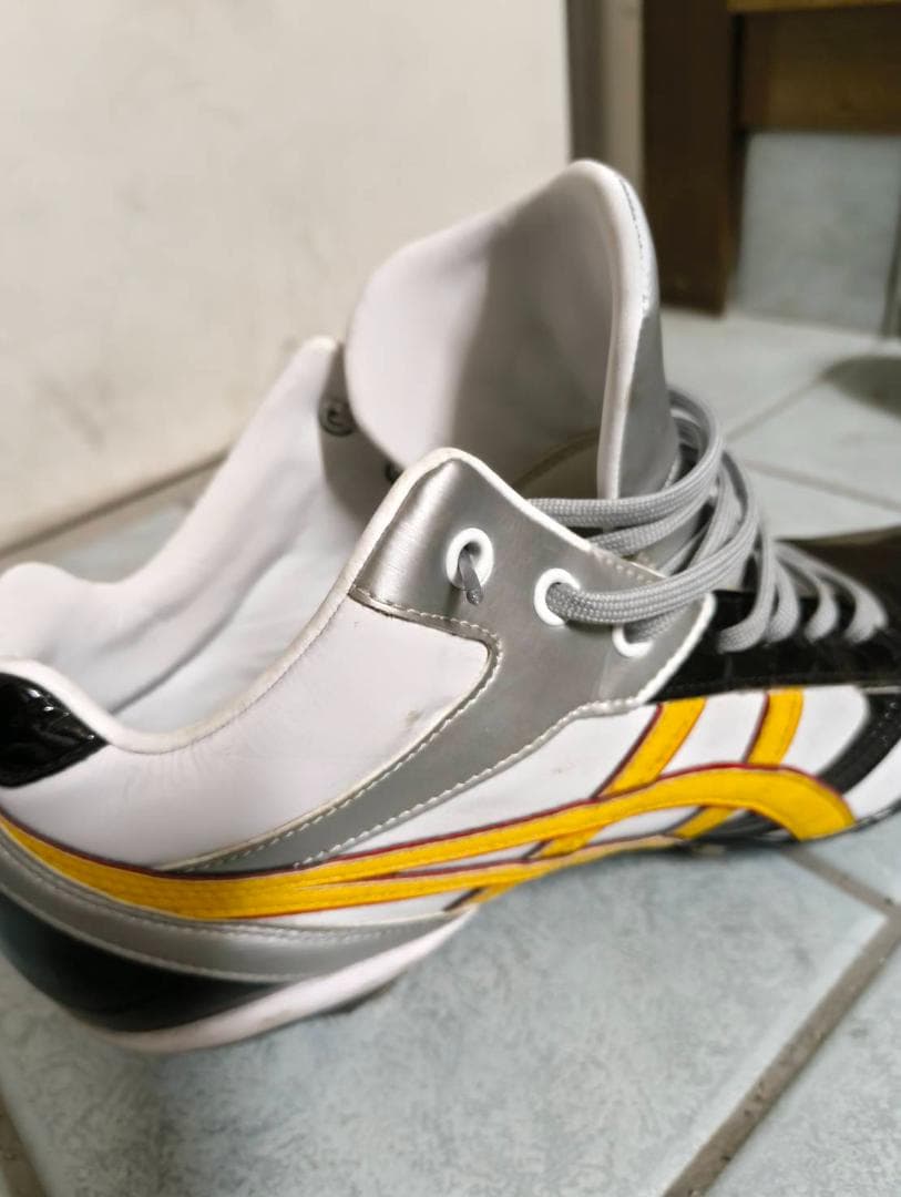 アシックス 野球 オーダースパイク 金具 28.5cm W ワイド 使用1回