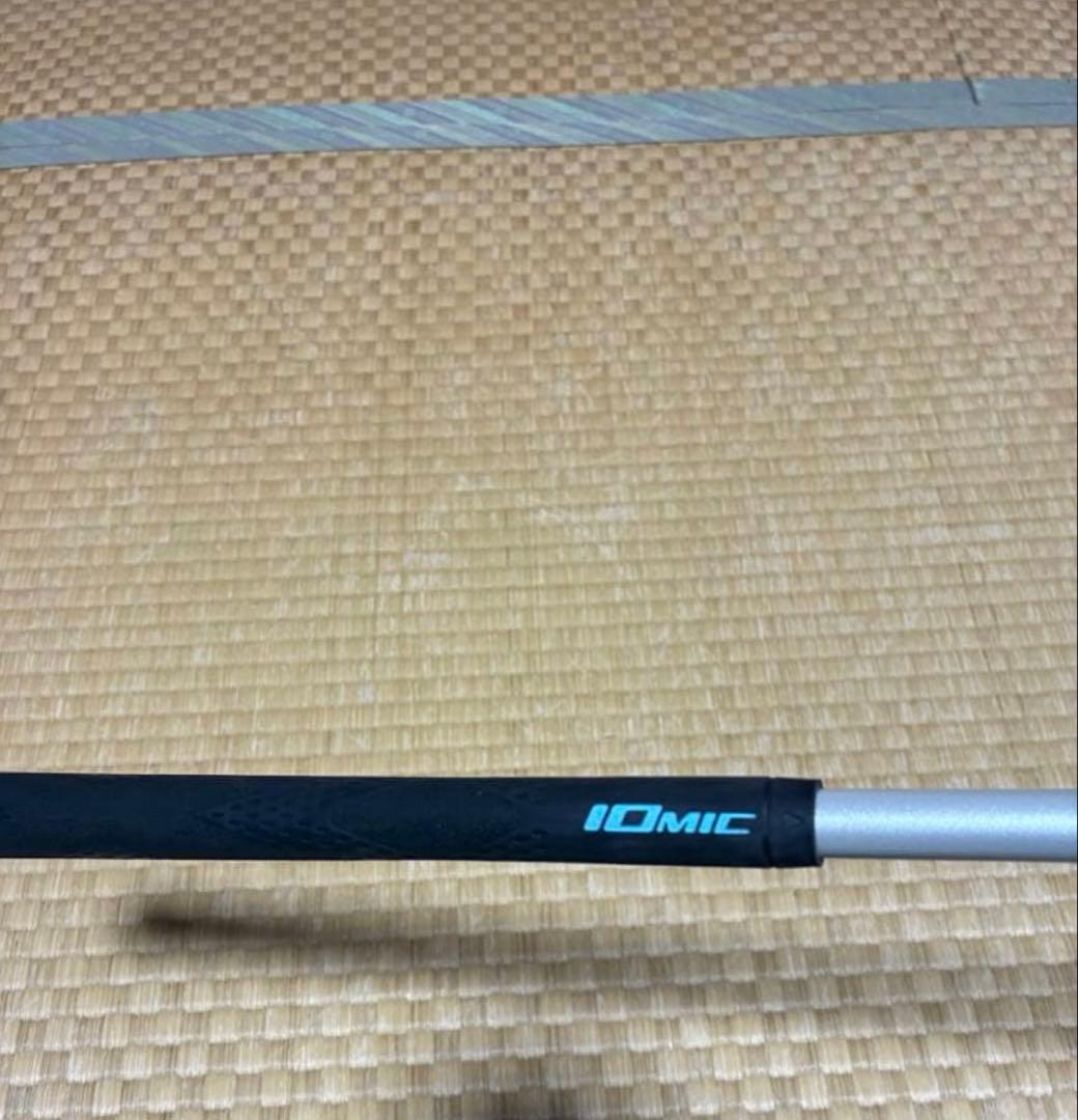 IOMIC ツアーAD-115 シャフト 3番アイアン装着 リシャフト TOUR