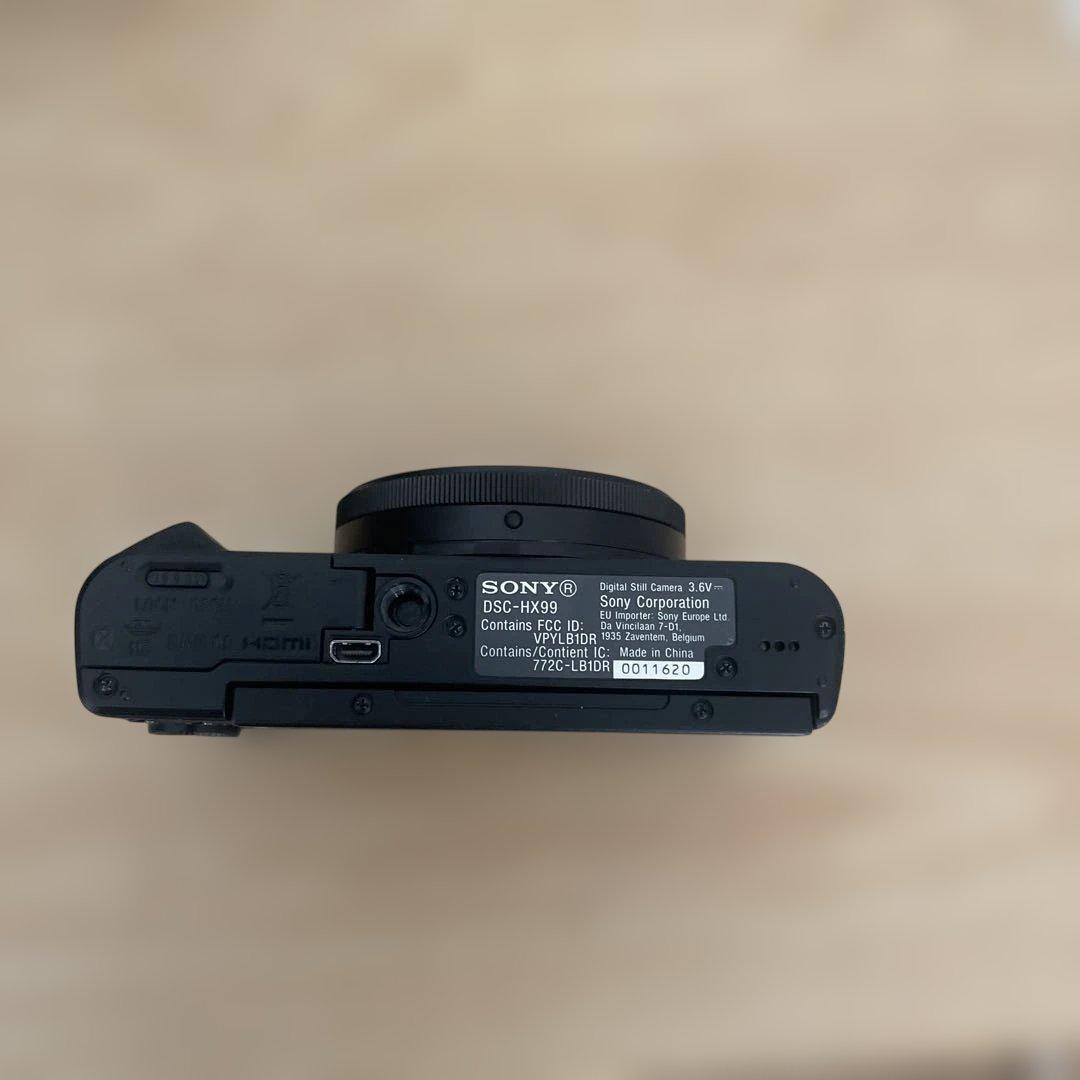 SONY Cyber-shot 4K DSC -HX99コンパクトデジタルカメラ