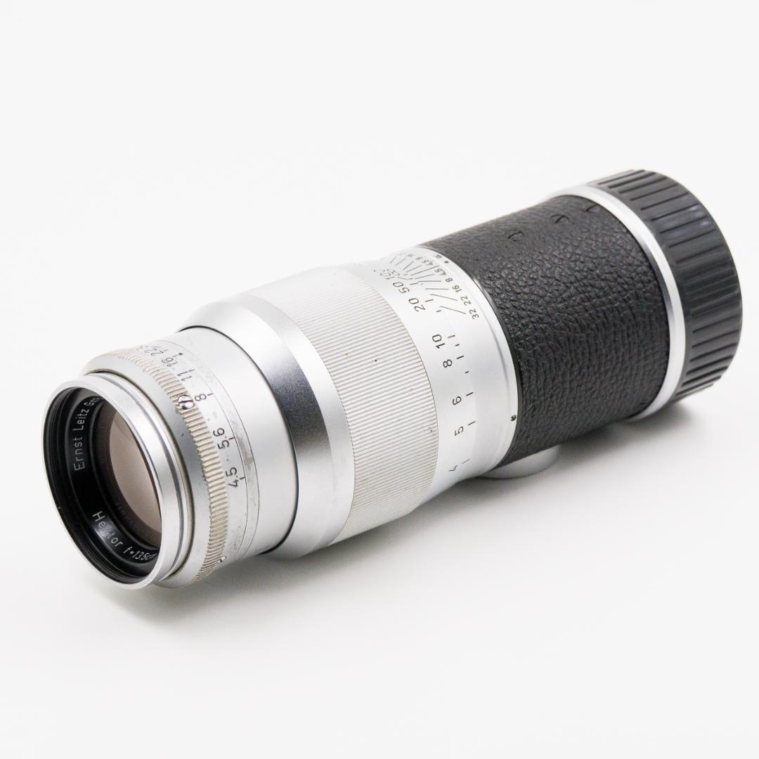 Leica Leitz Hektor 13.5cm f4.5 レンズ
