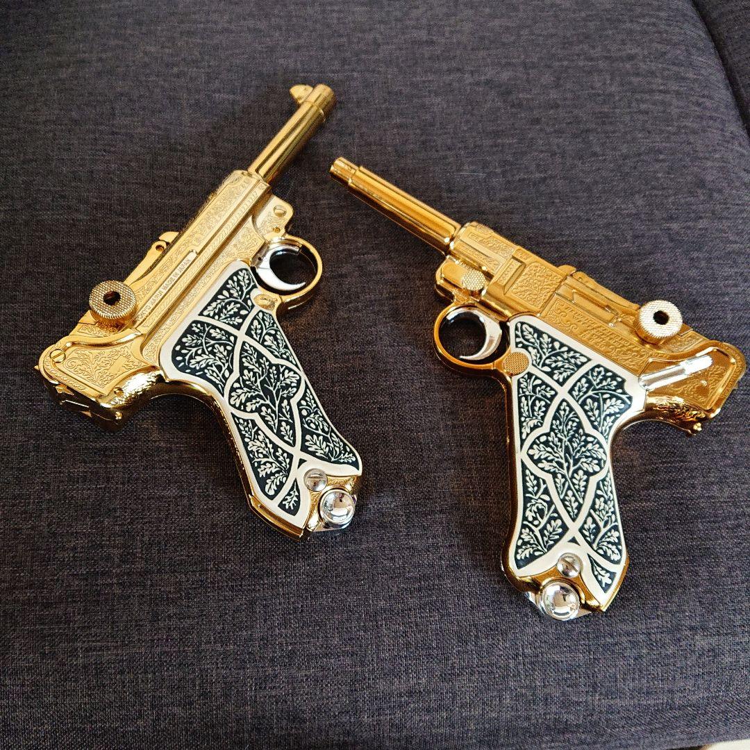 東京マルイ　ゴールドルガー　2丁 特選中古品】エアコッキングガン 東京マルイ×カプコン 『バイオ