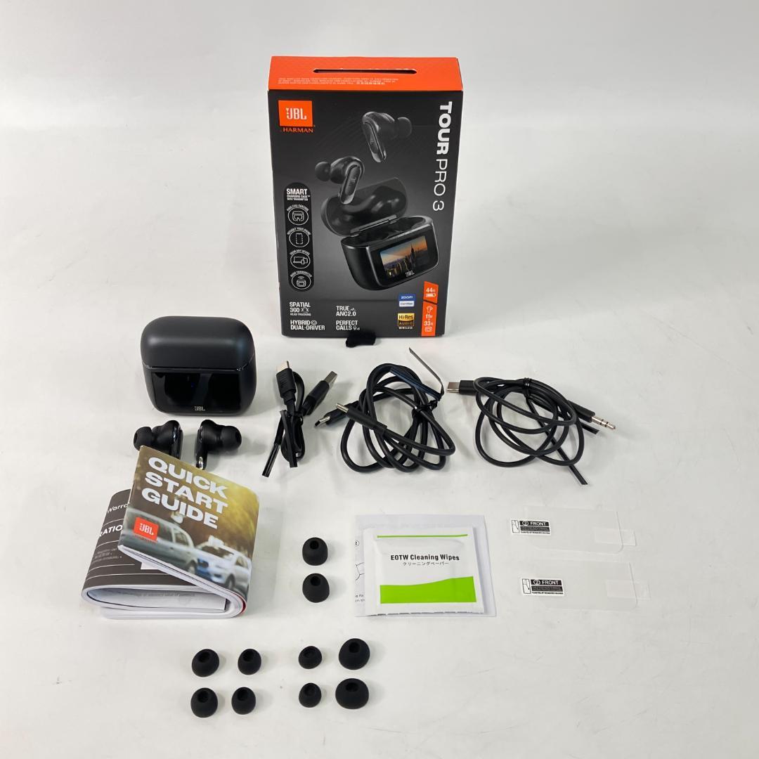 最終価格☆JBL TOUR PRO 3 ワイヤレスイヤホン ブラック