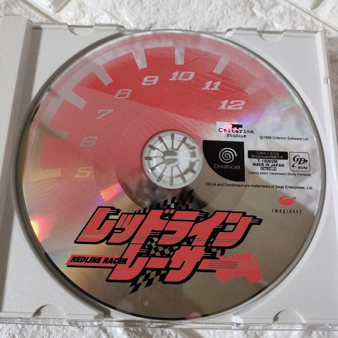 《SEGA ゲーム》★ドリームキャスト『レッド ライン レーサー』※中古品★美品