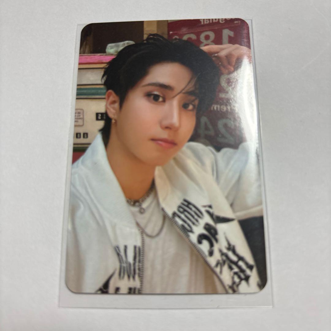 STRAYKIDS DO IT Soundwave特典トレカ ハン ジソン - メルカリ