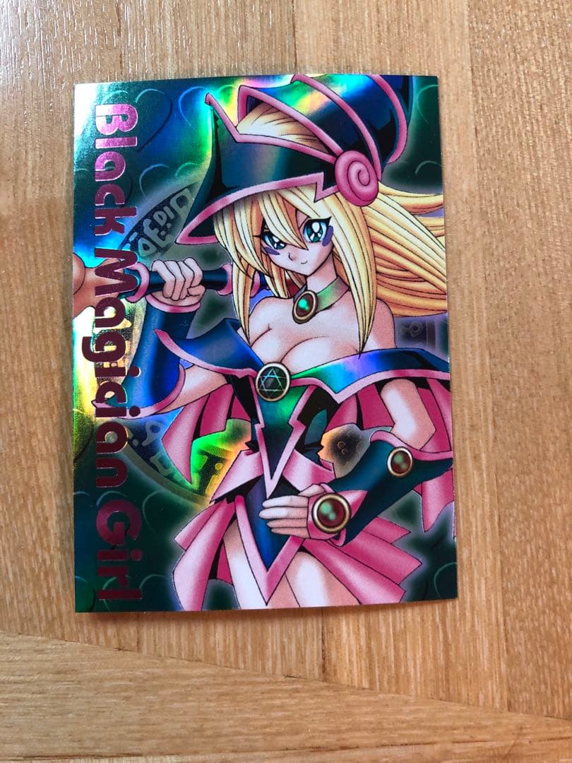 希少！通常版ダンジョンダイスモンスターズブラックマジシャンガール