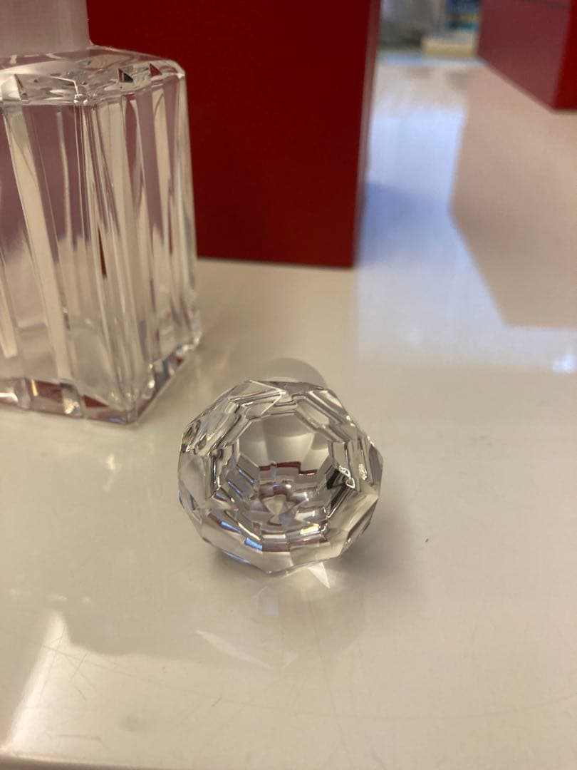 バカラ 香水瓶 ローズ