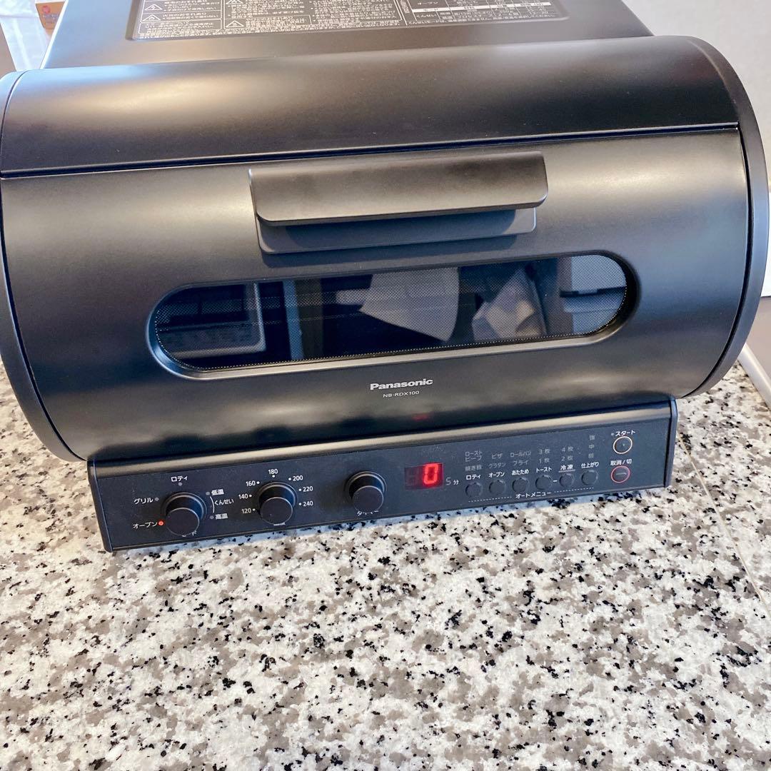 未使用部品多数 パナソニック NB-RDX100 ロティサリーグリル&スモーク