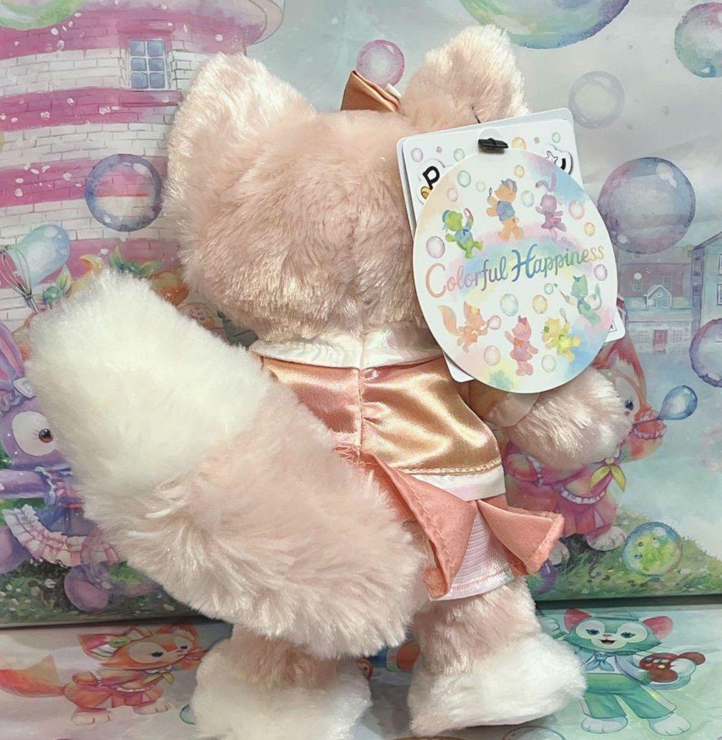 ダッフィー&フレンズ20周年 バケパ ポージープラッシー リーナ・ベル