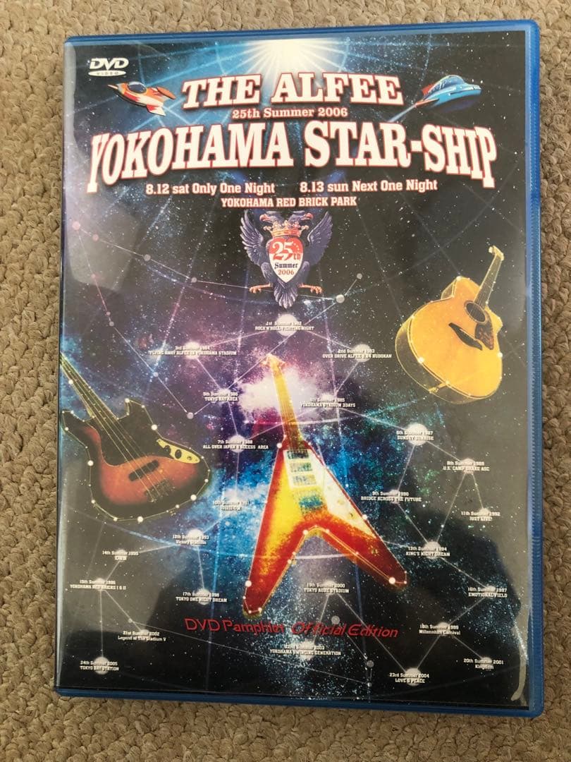 THE ALFEE 2006年 夏イベDVD