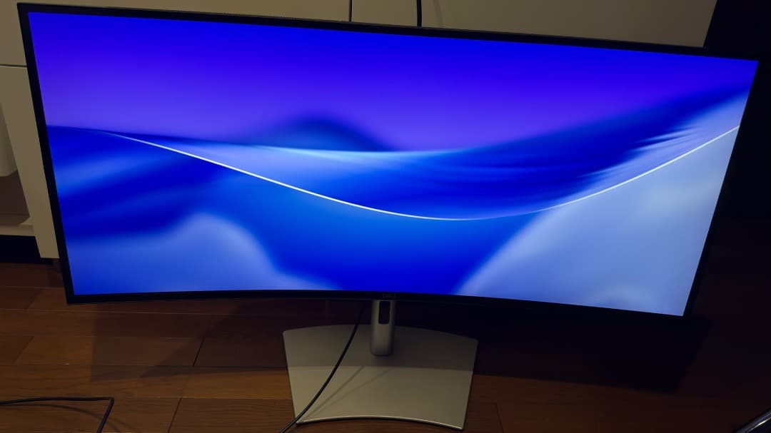 Dell U4025QW 40インチ 湾曲モニター Dell UltraSharp 40 Curved Thunderbolt™ Hub Monitor - U4025QW