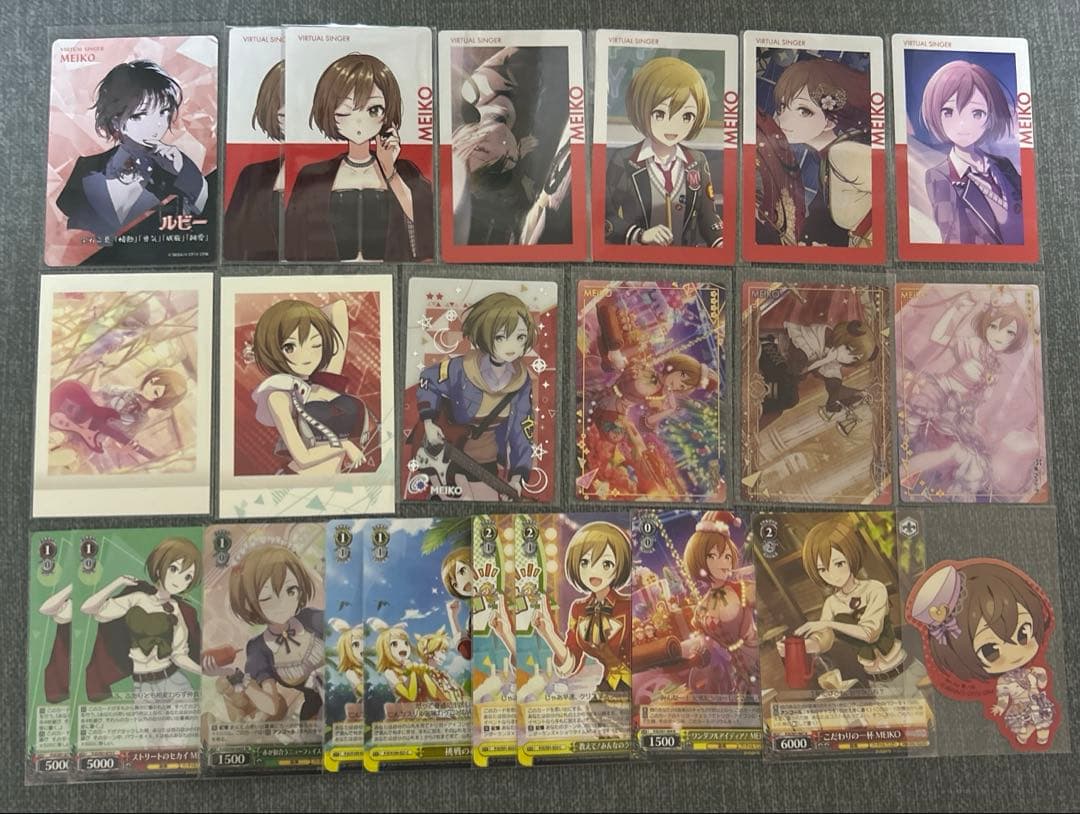 プロセカ MEIKO メイコ まとめ売り - メルカリ