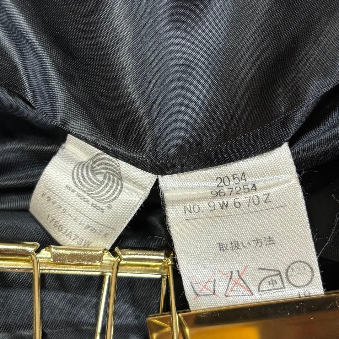 ティエリーミュグレー✨フレアロングコート✨黒✨ヴィンテージ✨女優襟✨ウール✨希少