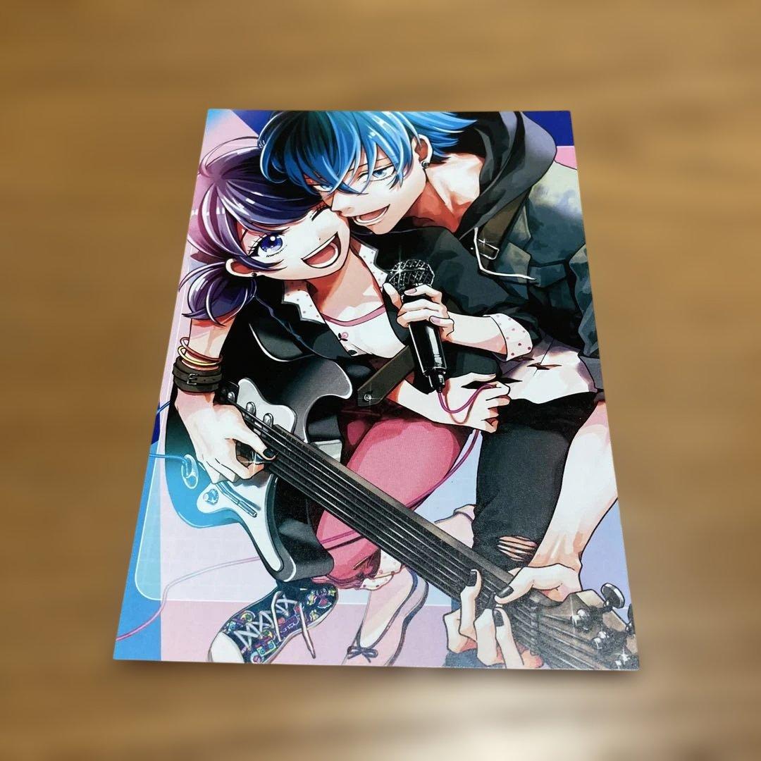 同人誌　ミラキュラス　ルカ× マリネット　ルカマリ　アンソロジー　ポストカード付