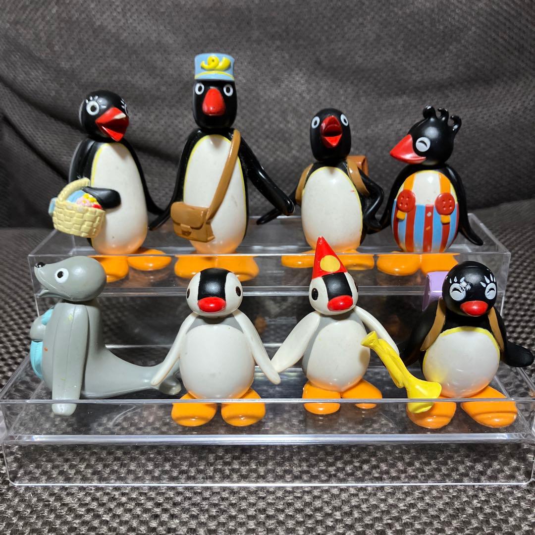 激レア：レトロ】PINGU/ピングー フィギュア 8体セット - メルカリ