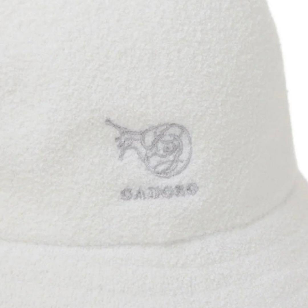 GADORO KANGOL 公式コラボハット バミューダパイルハット カンゴール