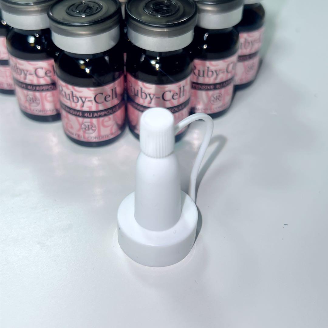 【短期間限定大特価】Ruby-Cell18本キャップ付き 送料込 値下げ⭕️