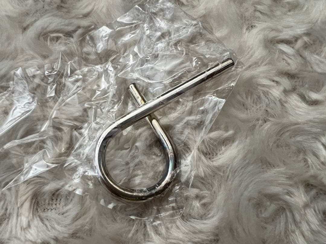 グラフィックデザイナー福田繁雄　カトラリー　福田繁雄デザインスプーン“知恵の輪”