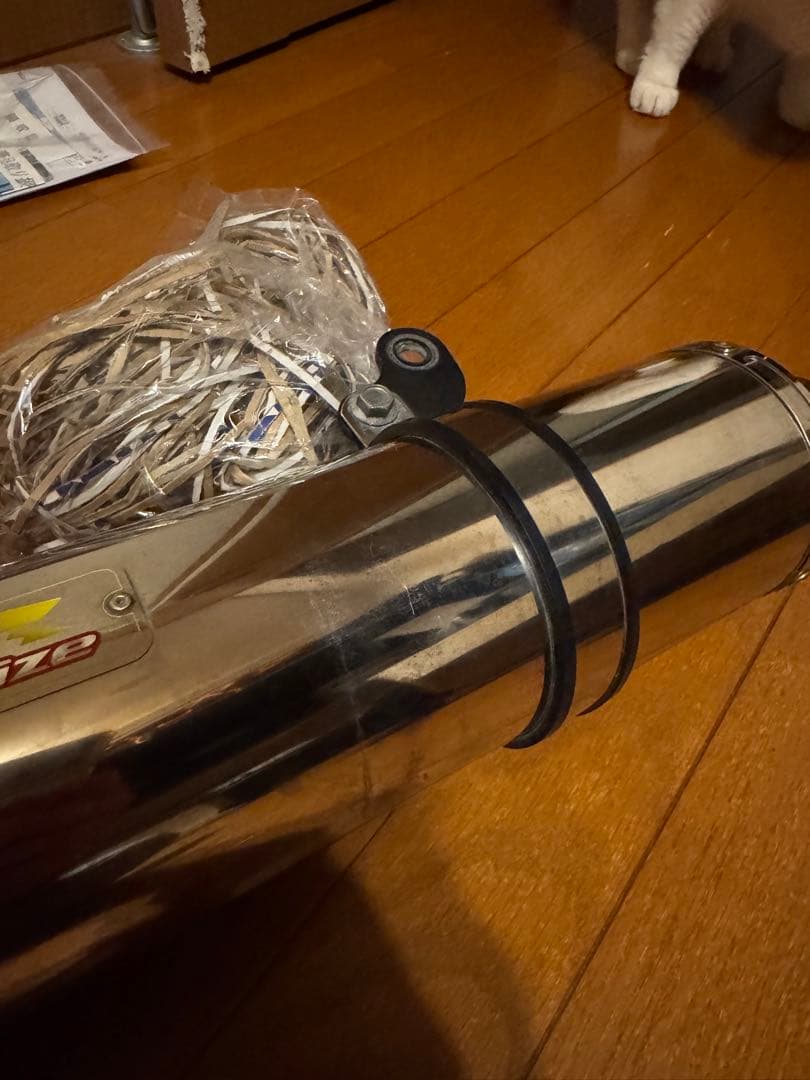 Realize NMAX155 SG66J 22Racing マフラーSUS - メルカリ