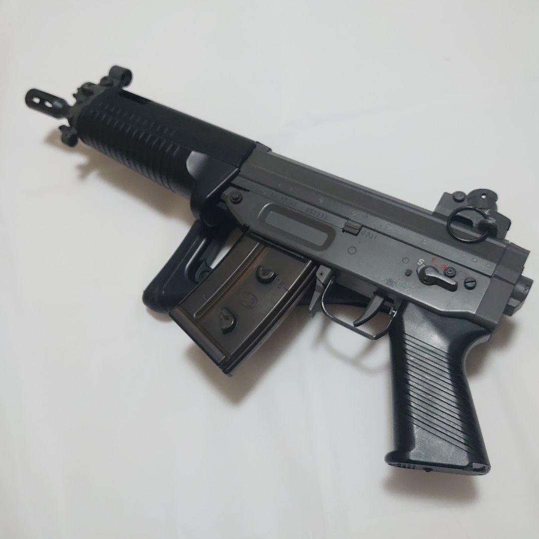 サバゲー】 東京マルイ SIG551 ショート化カスタム マガジン3本付属