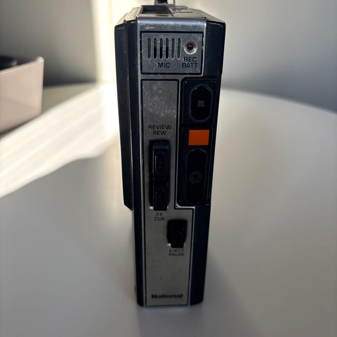 National RQ-331 ポータブルカセットプレーヤー - メルカリ