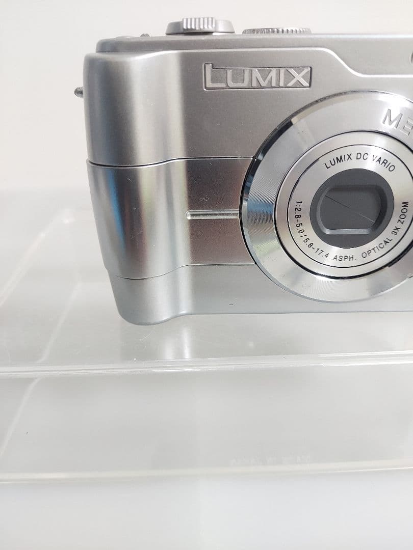Panasonic パナソニック LUMIX DMC-LS1 動作確認済み - メルカリ