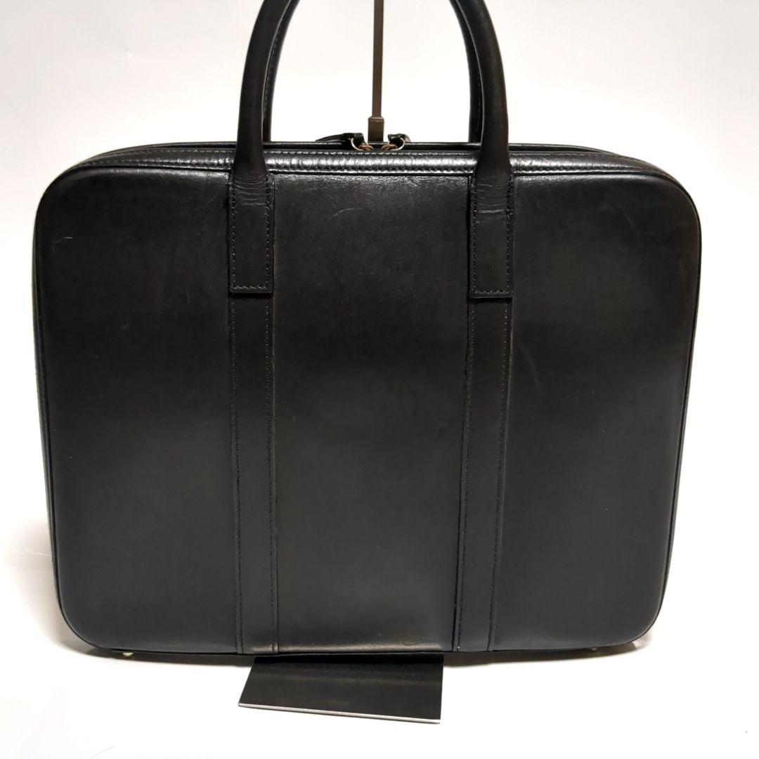 ✨土屋鞄✨コンフィオ ビジネスバッグ レザー ブラック - メルカリ