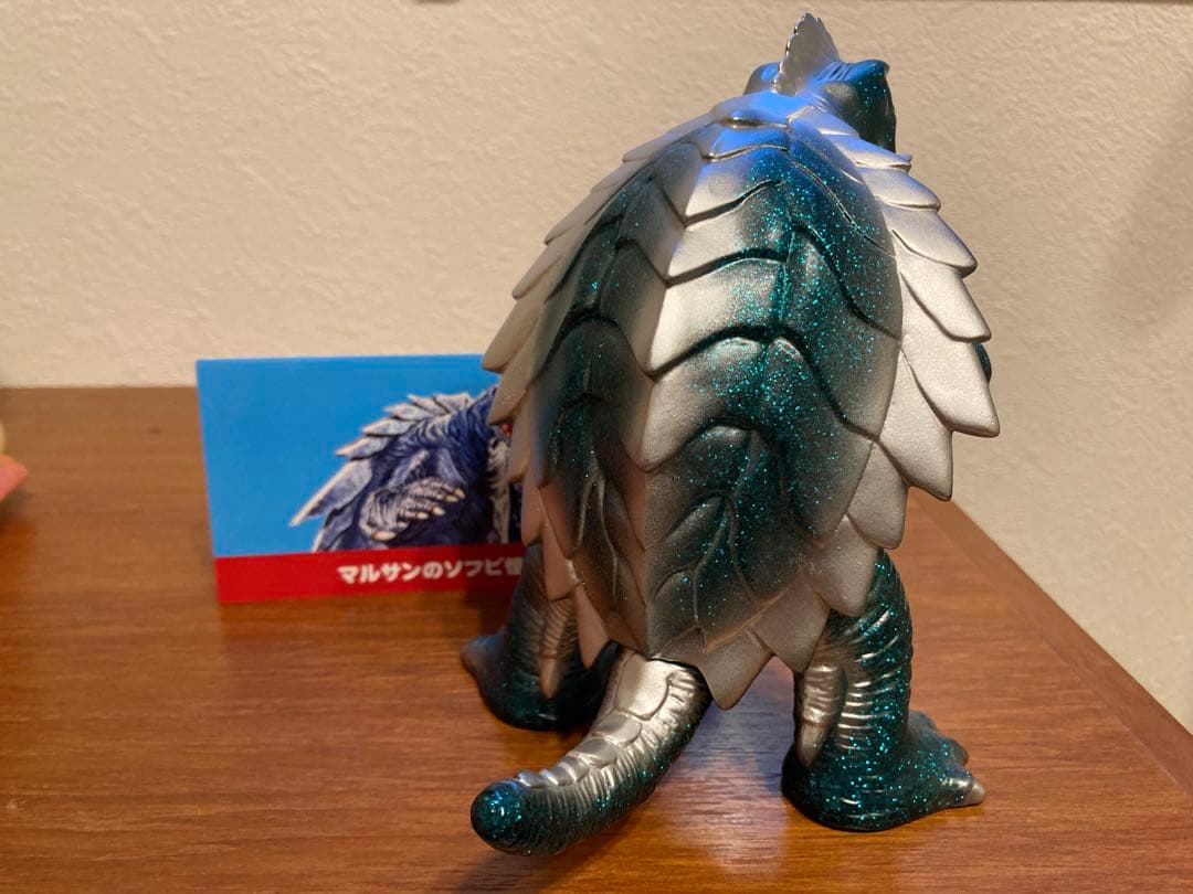 ま*ん様 マルサン マルサンのソフビ怪獣シリーズ ガメラ3(1999