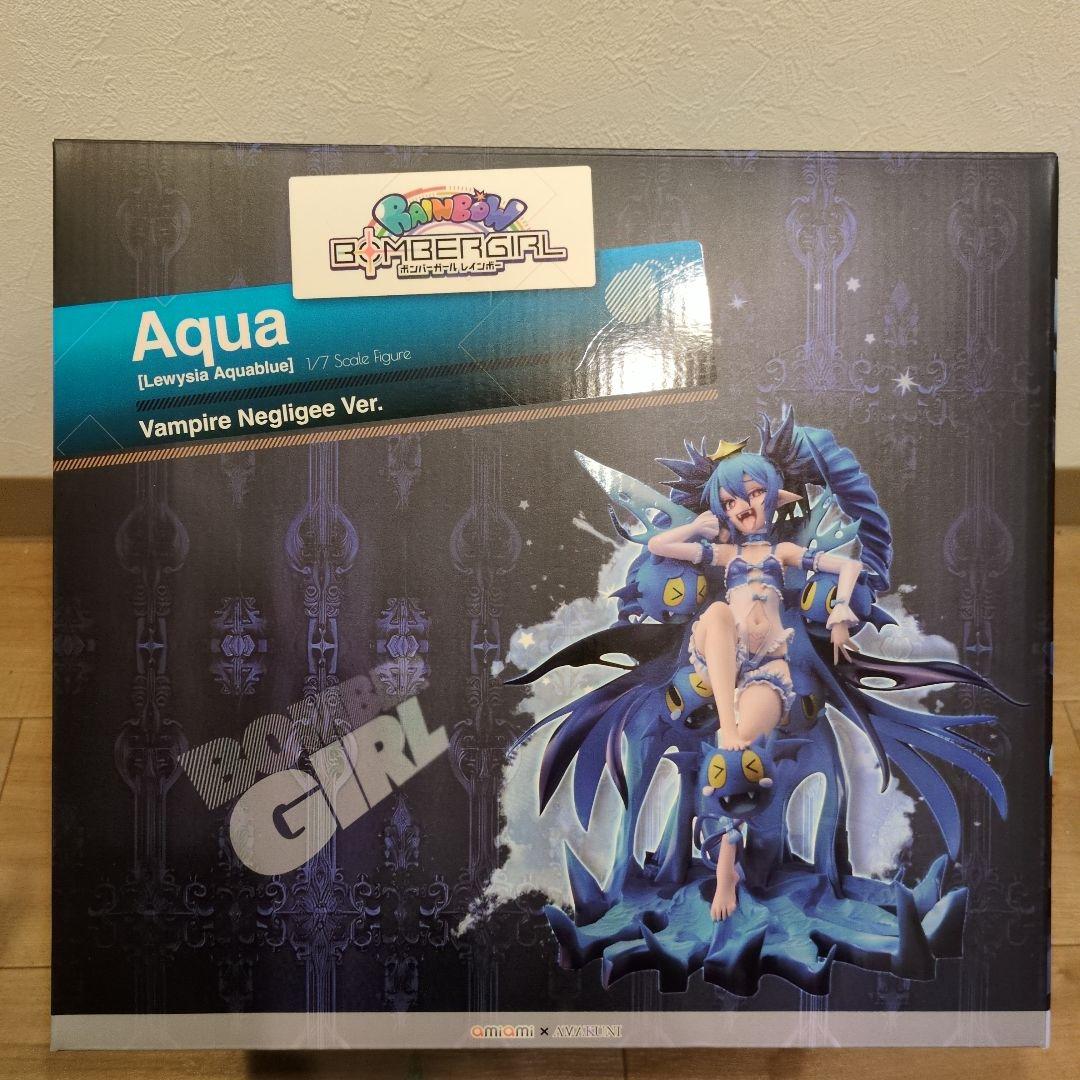 BOMBERGIRL ボンバーガール アクア ヴァンパイアネグリジェ ヴァンパイアネグリジェの高貴な姿にて降臨。「BOMBERGIRL アクア