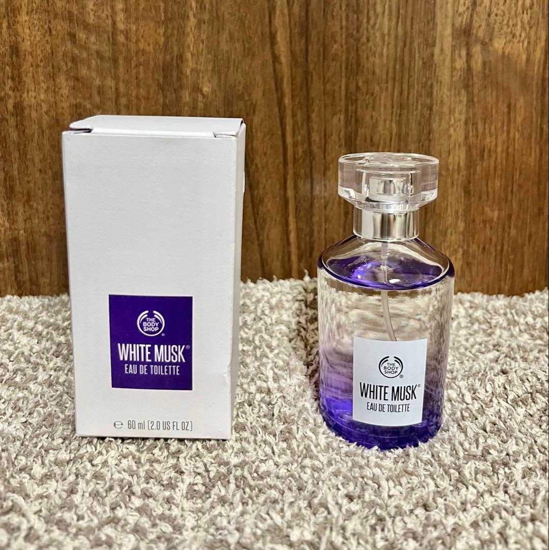 ザ・ボディーショップ ホワイトムスク オードトワレ 廃盤 - メルカリ