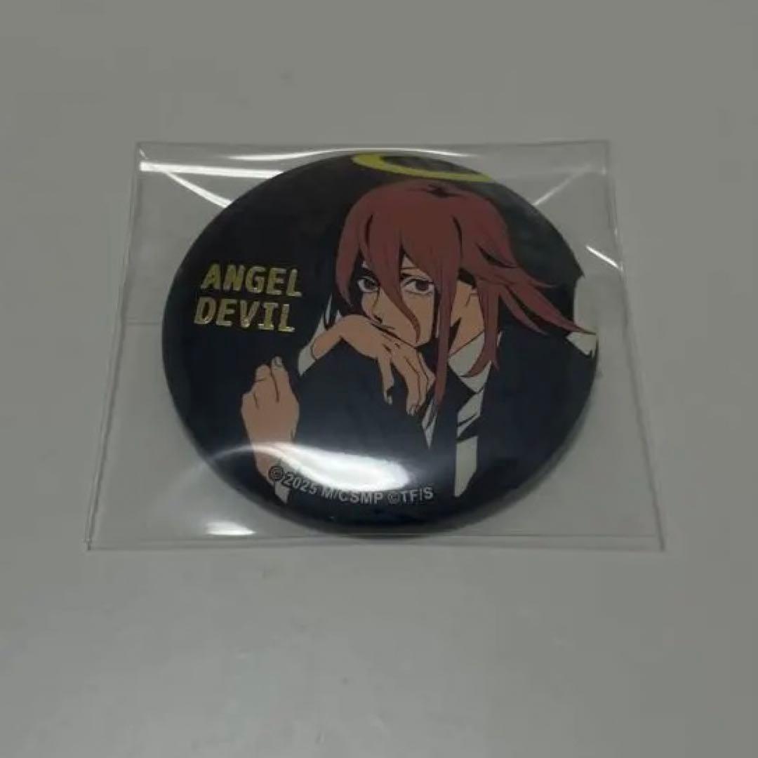 チェンソーマン 天使の悪魔 缶バッジ ロフト ポップアップ - メルカリ