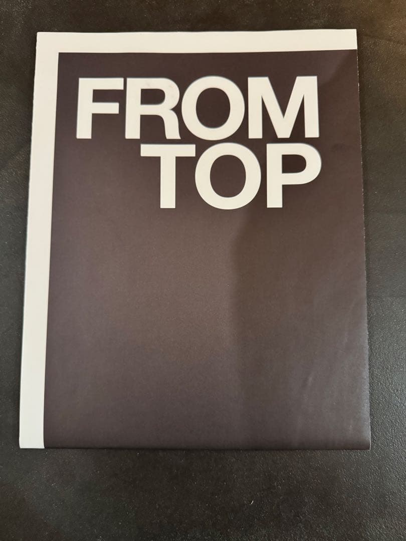 FROM TOP 初回限定版　トップ　BIGBANG 美品　レア　写真集　公式