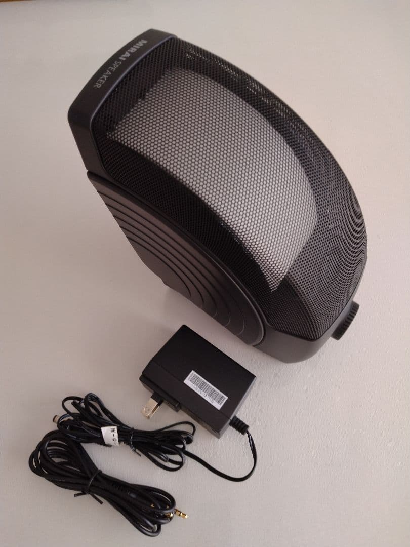 ほぼ未使用】ミライスピーカー SF-MIRAIS5 付属品完備 元箱あり - メルカリ