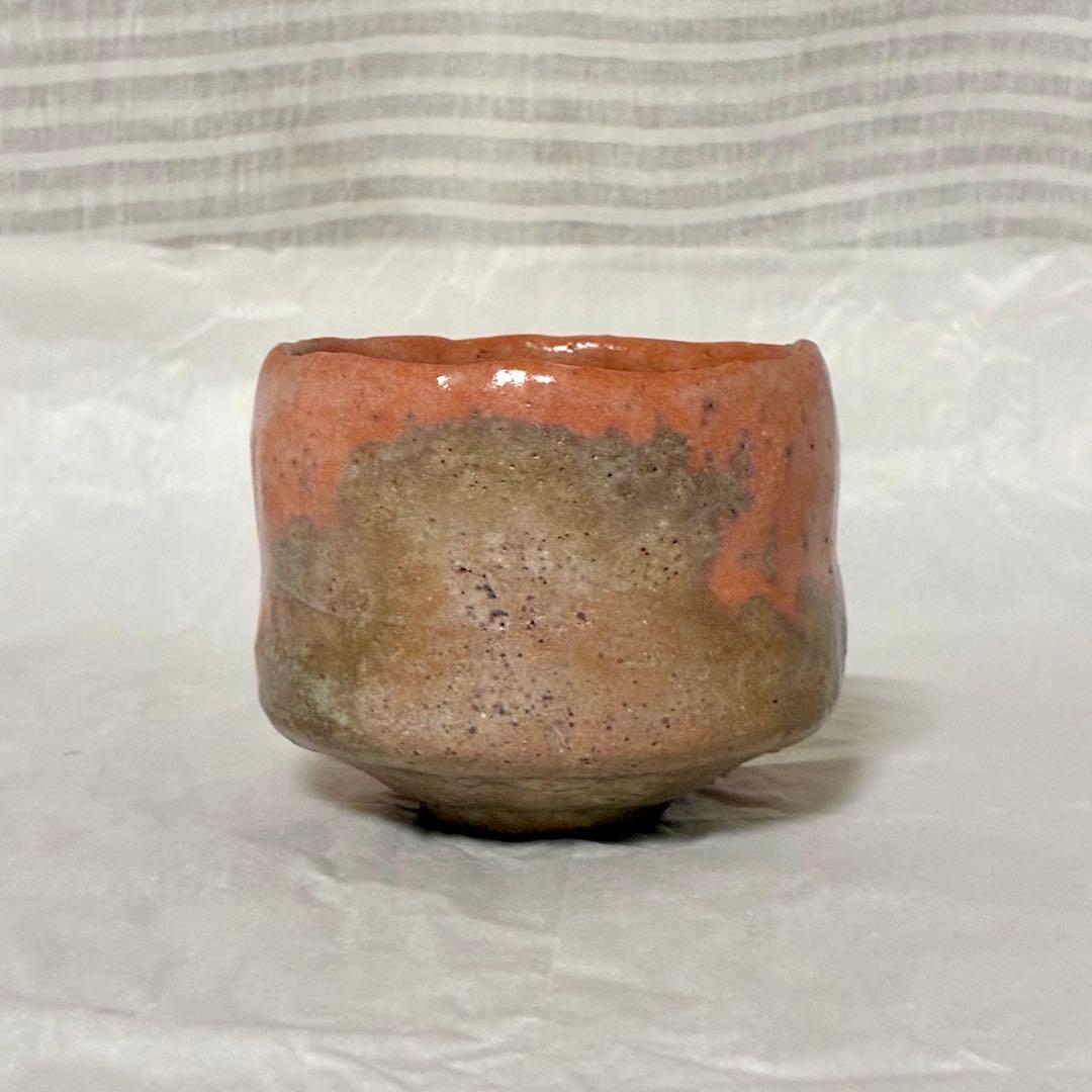 杉本 玄覚 貞光 赤楽 旅 茶碗 - メルカリ