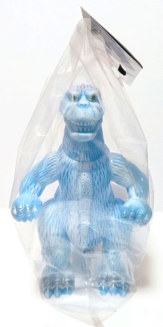 世紀の大怪獣 '73ゴジラ350 氷結 Ver. ソフビ 新品未開封 マルサン
