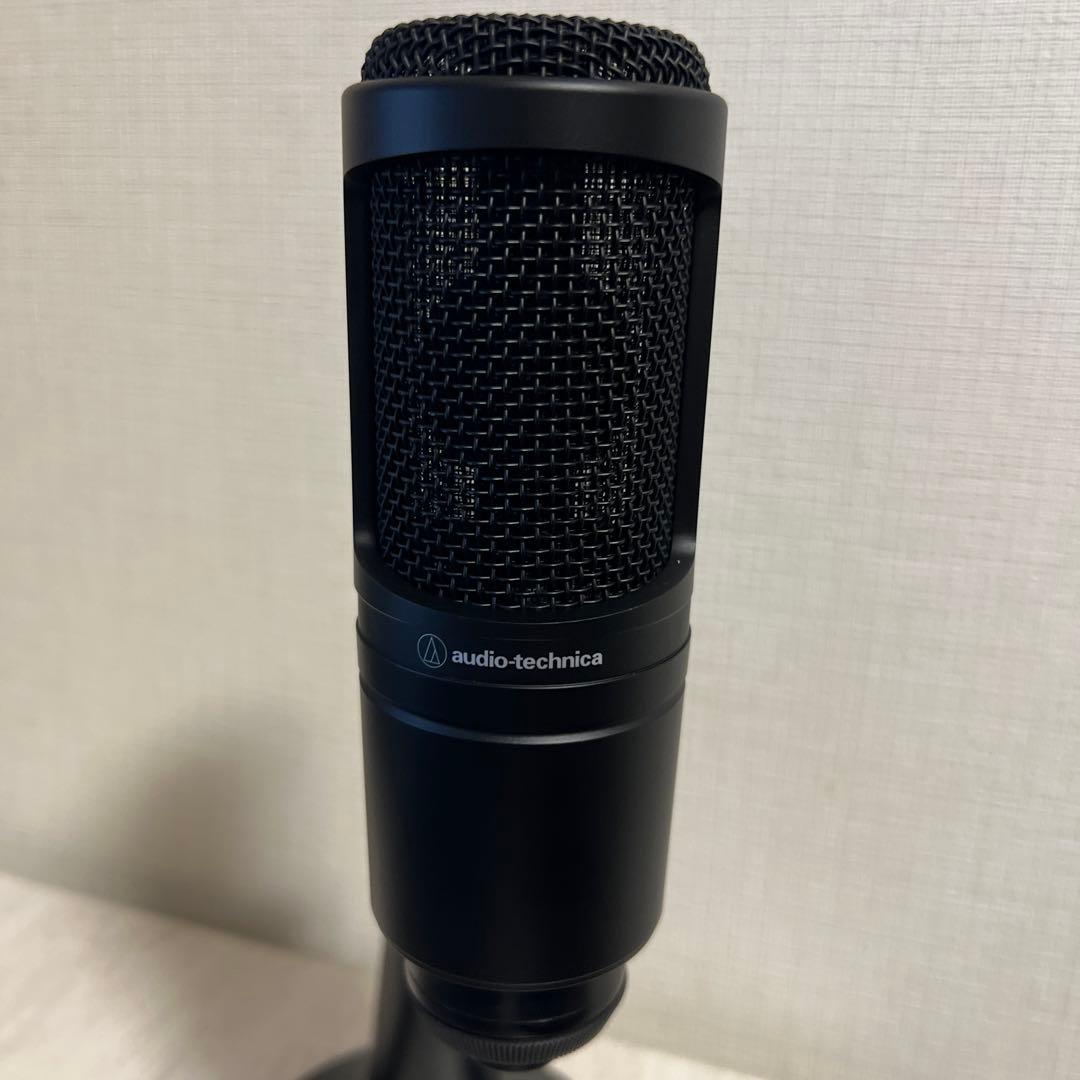 オーディオテクニカ AT2020 コンデンサーマイク一式 Amazon | オーディオテクニカ AT2020 コンデンサーマイク XLR 動画配信
