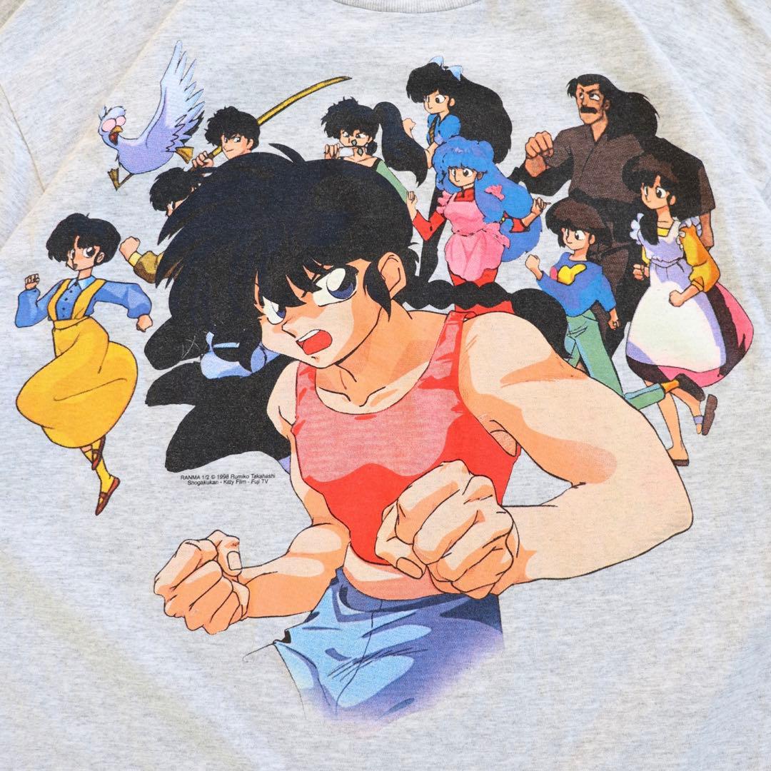 90s ヴィンテージ アニメ らんま ranma 1/2 Tシャツ - メルカリ