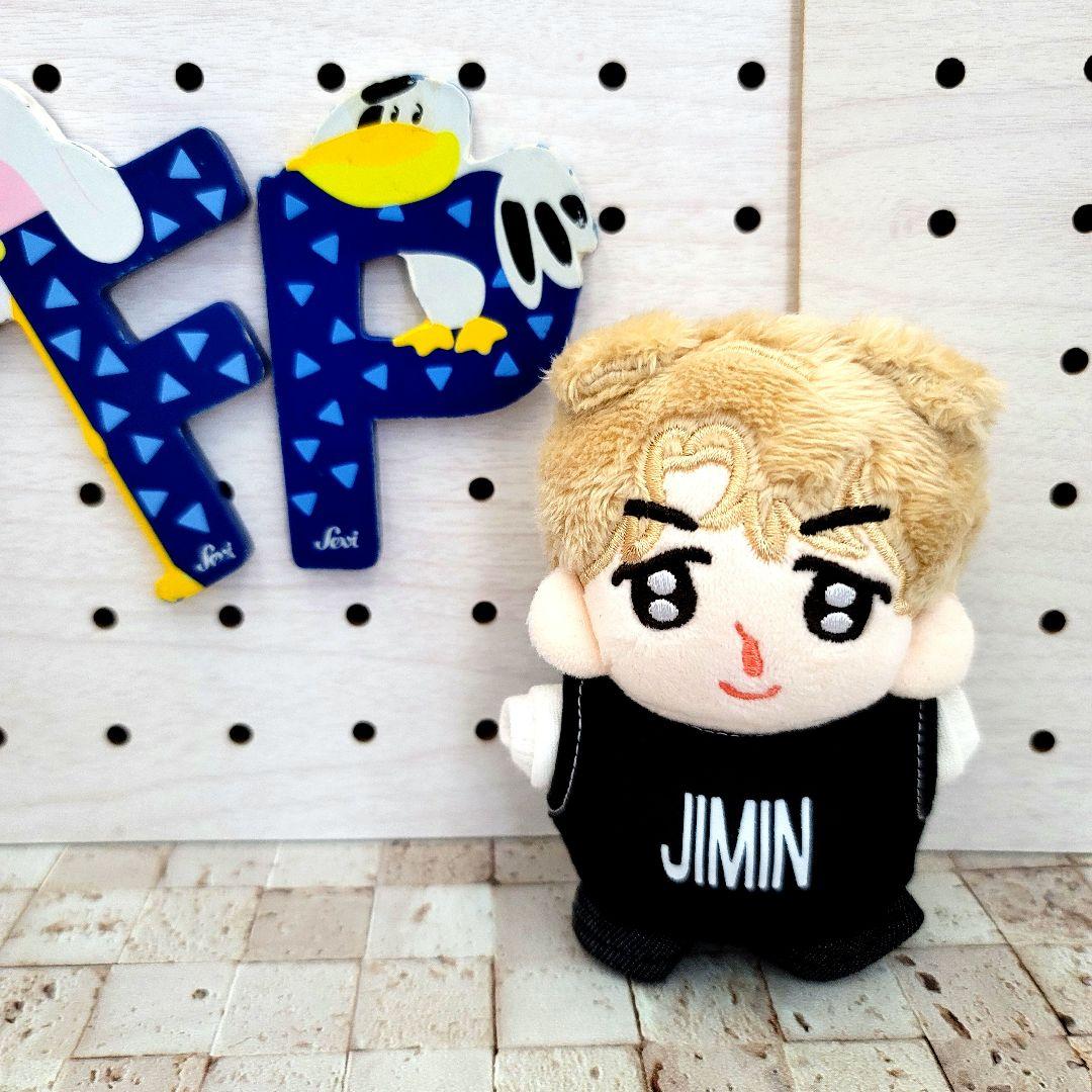 10cm ジミン ぬい服 bts ぬいぐるみ用 服 衣装 ゼッケン グクトゥギ