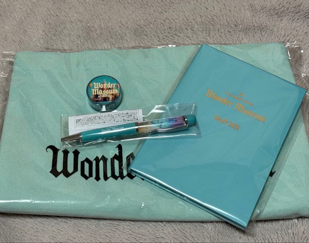 Mrs. GREEN APPLE ワンダーミュージアム Mrs. GREEN APPLEデビュー10周年を締めくくる展覧会『Wonder Museum