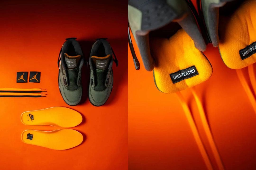 最安　Nike UNDEFEATED aj4 28.0cm