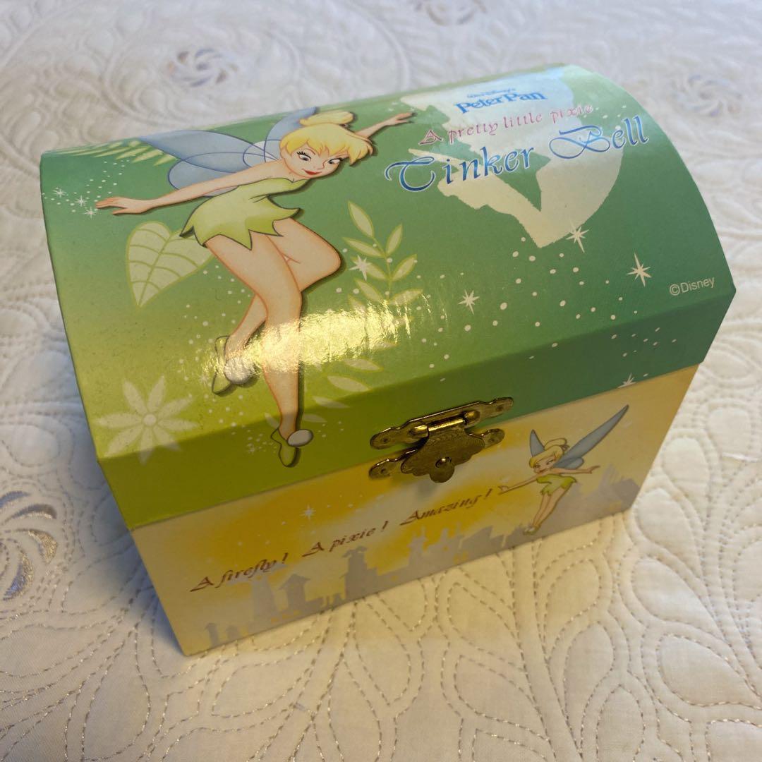 ディズニー ティンカーベル オルゴール - メルカリ