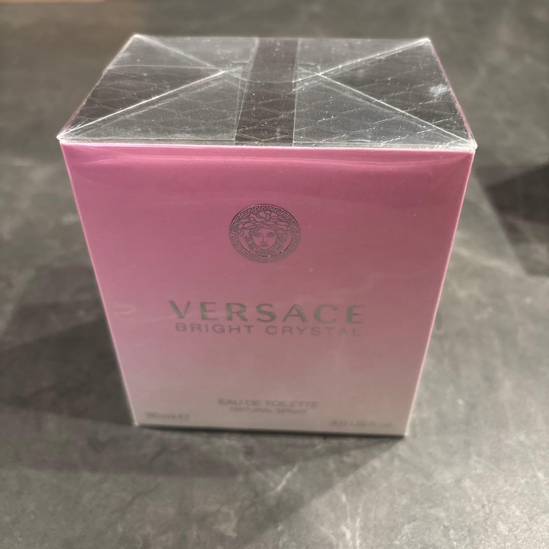 新品★香水「VERSACE-BRIGHT CRYSTAL」EDT 90ml ブライト クリスタル EDT 90 ml ピンク | VERSACE JP