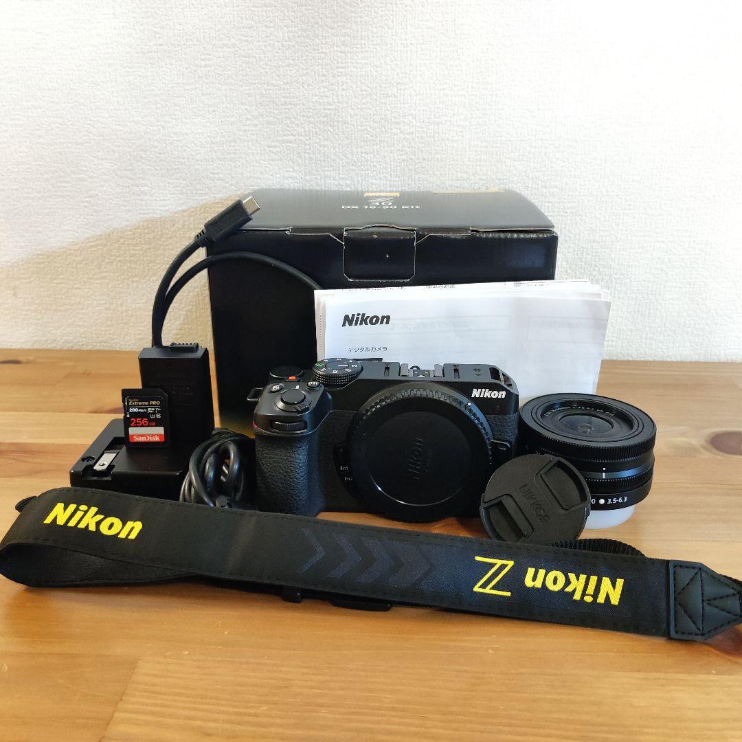 Nikon Z30 16-50mm 《S数1,391枚》SDカード／純正充電器付