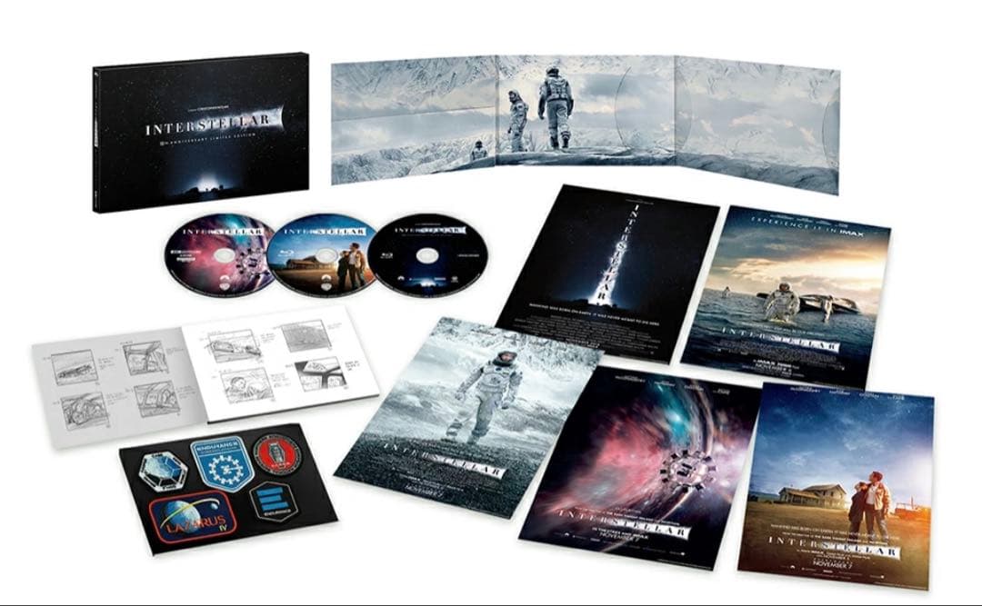 インターステラー 10周年記念限定版 4K UHD + Blu-ray 初回生産 - メルカリ
