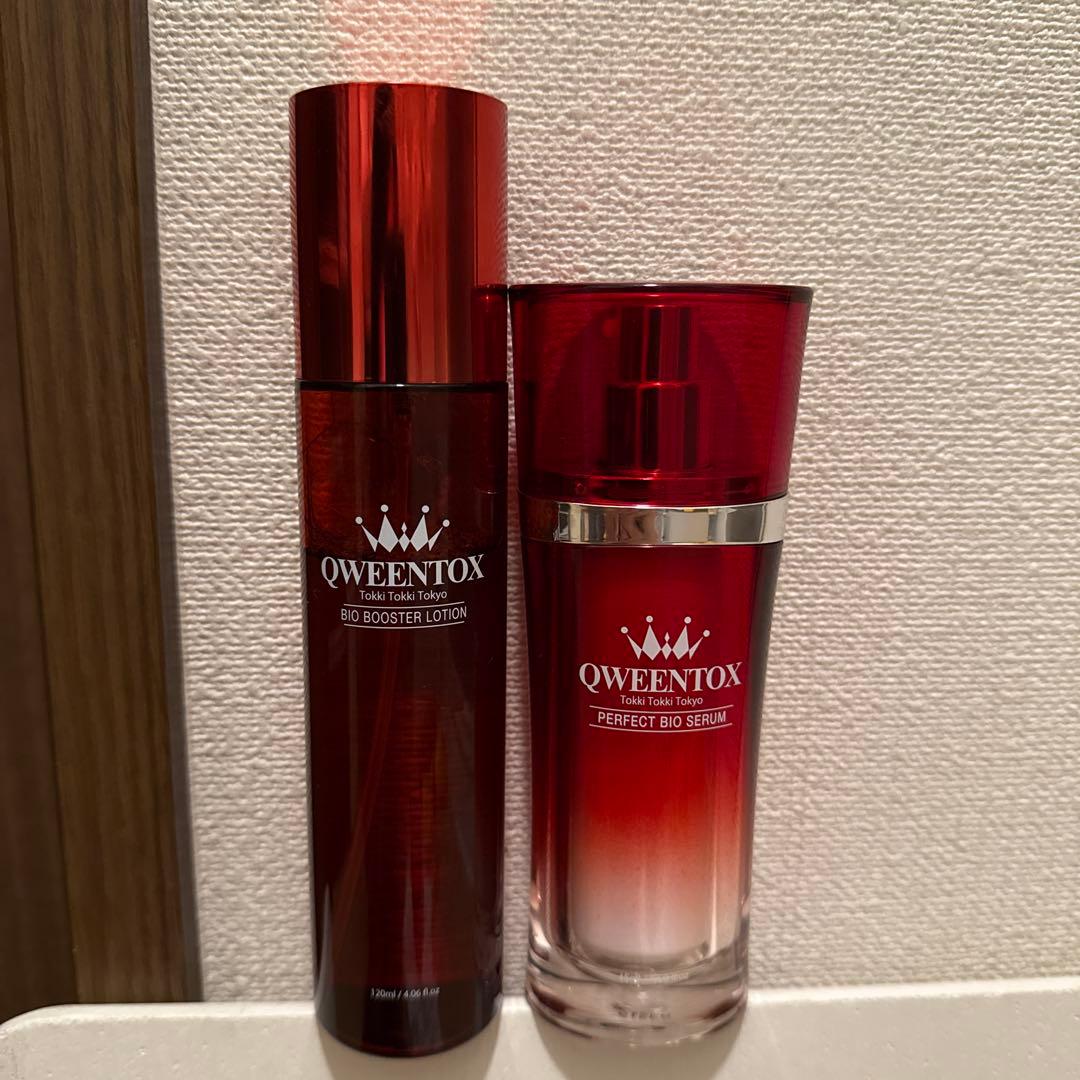 クイーントックス バイオブースターローション、セラムセット - メルカリ
