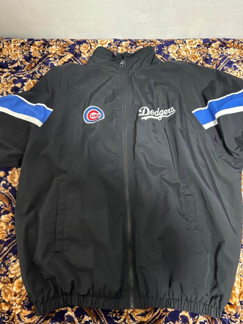 MLB Dodgers ナイロンジャケット MLB】TOKYO SERIES 2025 配色ナイロンジャケット｜BACK TO THE FIELD