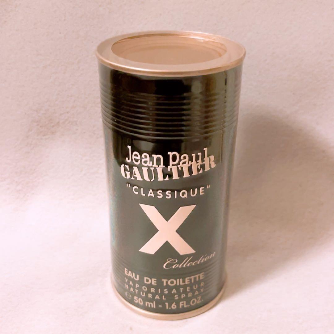 vz☆未開封☆ ジャンポールゴルチエ クラシック エックス オードトワレ 50 Jean Paul Gaultier（ジャンポール・ゴルチエ） 【並行輸入品】ジャン