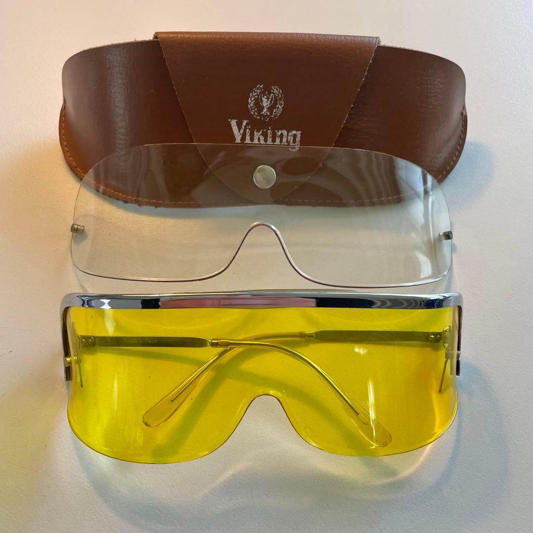 Viking サングラスVMXビンテージ モトクロスbucoマックイーンBELL