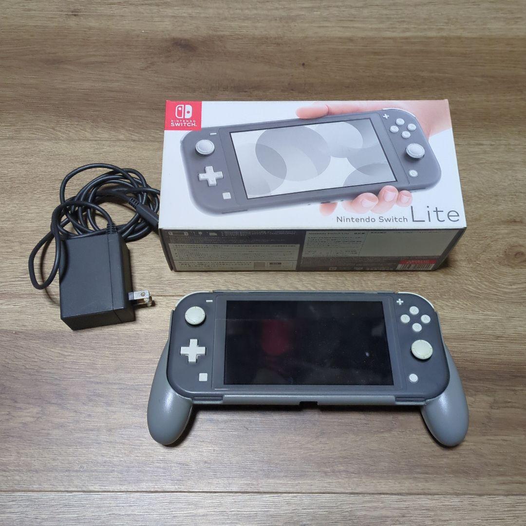 Nintendo Switch Lite グレー 本体 ソフト付き Amazon.co.jp: Nintendo Switch Lite グレー : ゲーム