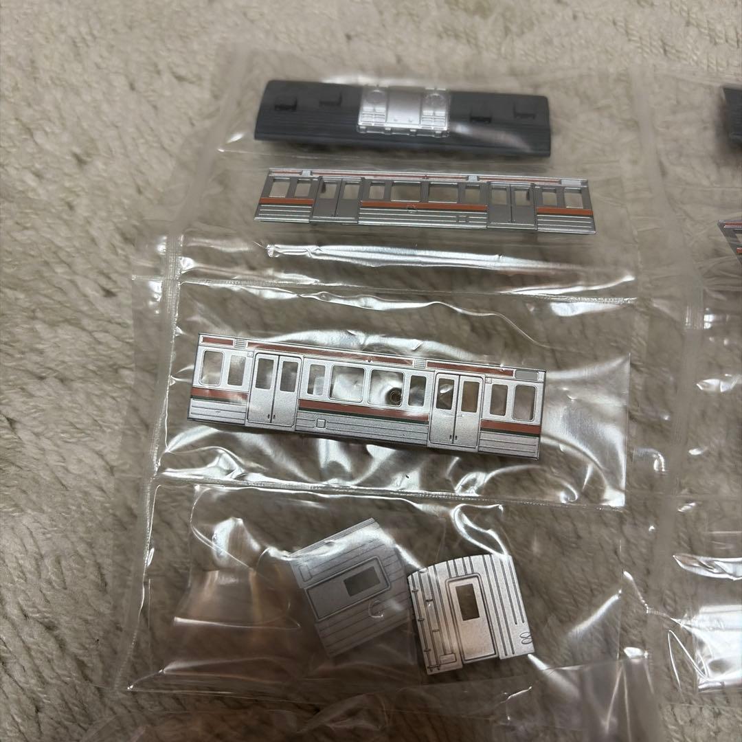 211系 高崎線開業130周年記念ラッピング車 4両 Bトレインショーティー